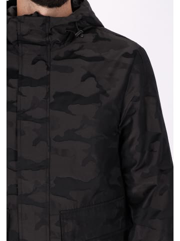 DreiMaster Men Anorak in Grau Camouflage