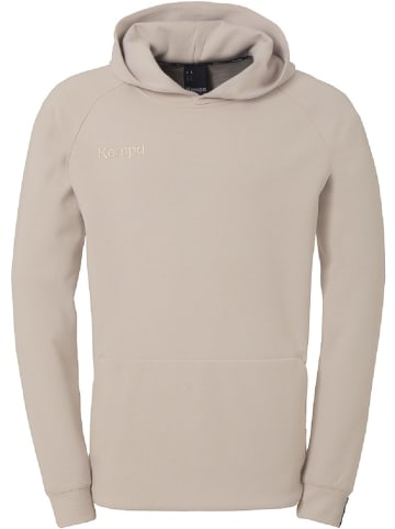 Kempa Hoodie "Stmnt Hoodie" in Beige