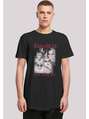 F4NT4STIC Long Cut T-Shirt Bad Girls Have More Fun' in schwarz