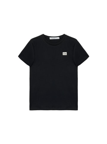 Polo Club T-Shirt in Schwarz