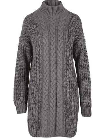 Noisy may Day Dress in charcoal gray