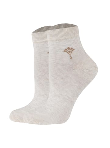 JOOP! Socken 2er Pack in Naturmelange