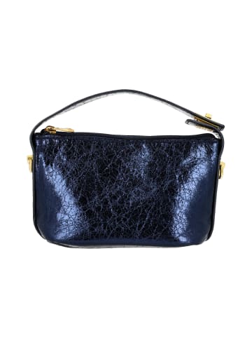 myMo at night Handtasche in Blau metallic