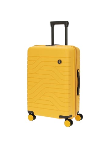 BRIC`s BY Ulisse - 4-Rollen-Trolley 65 cm erw. (grau) in mango