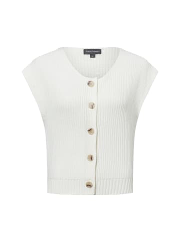 Franco Callegari Weste in ecru - 0002