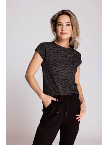 ZHRILL T-Shirt ZHHOLLIE LUREX BLACK in BLACK