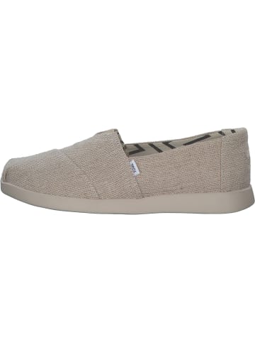 TOMS Slipper in Beige
