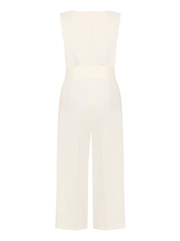 Betty Barclay Jumpsuit mit Eingrifftaschen in Rohweiß