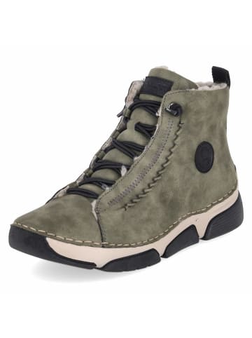 rieker Schnürstiefel in green