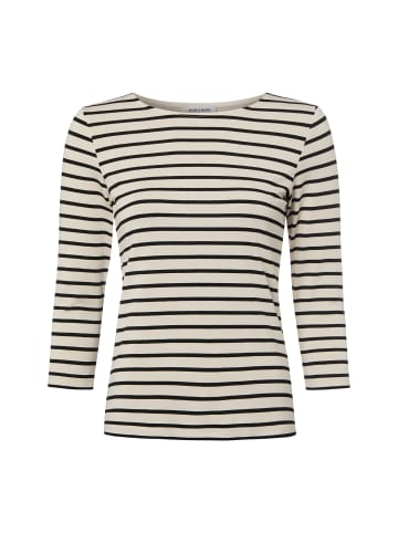 More & More Shirt in beige weiß