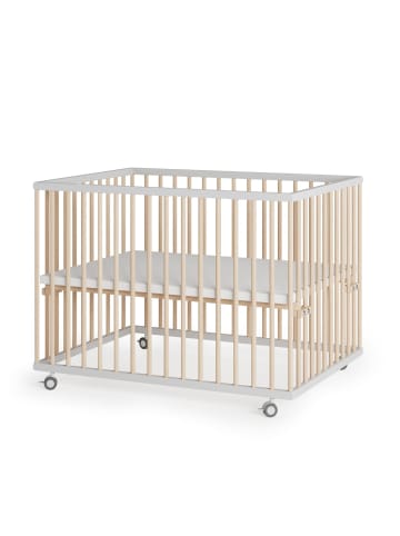 Sämann Sämann Laufgitter - weiß/natur - Premium Kollektion