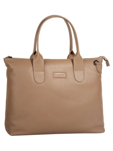 Bugatti Shopper ELSA echt Leder in sand