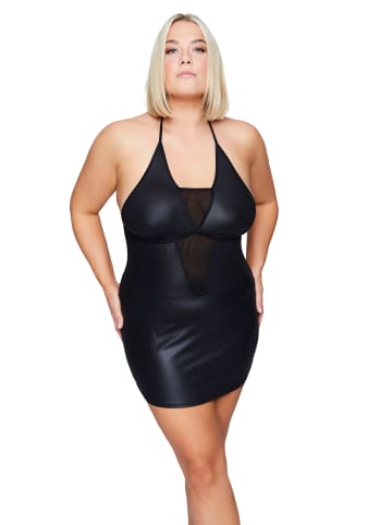 Ulla Popken Négligé in schwarz