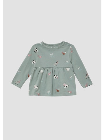 s.Oliver T-Shirt in 62A4_salbeigrün