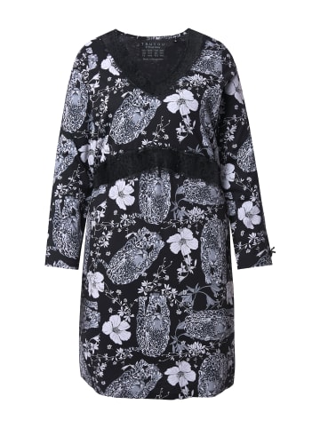 TruYou Nachthemd in dunkelgrau