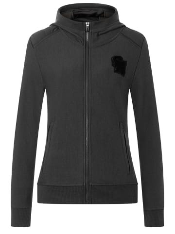 super.natural Merino Jacke in grau