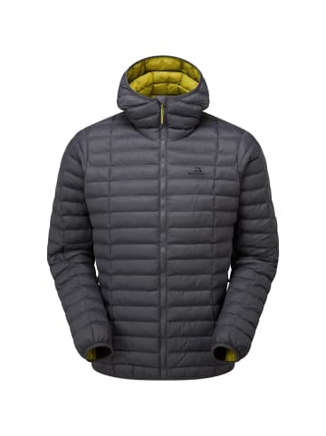 MOUNTAIN EQUIPMENT Skijacke M PARTICLE HOODED JACKET in Grau