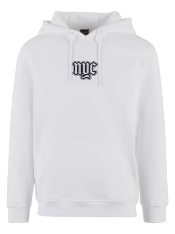 Mister Tee Sweat & Fleece - Hoodies in white