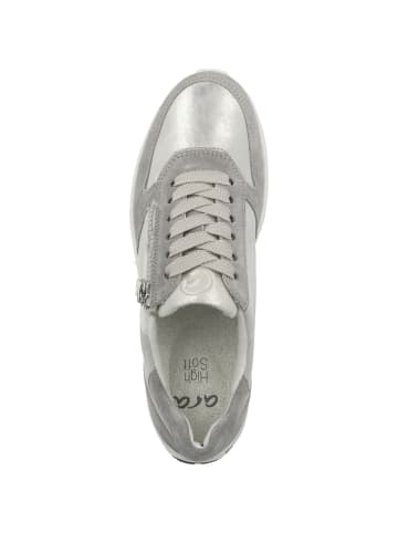 ara Sneaker low New York in grau