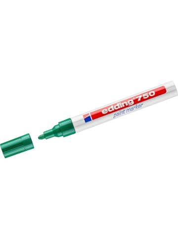 edding Glanzlack-Marker edding 750 2-4mm grün