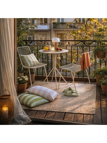 Butlers Bistrotisch RENDEZVOUS in Beige