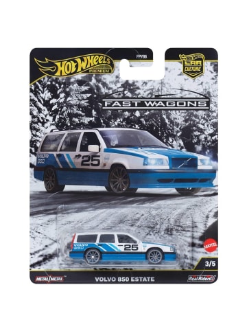 Hot Wheels Volvo 850 Estate JBK68 | Hot Wheels Premium Car Culture Fahrzeug