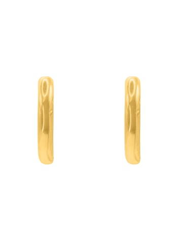 Steel_Art Creolen Damen Vopis goldfarben in goldfarben