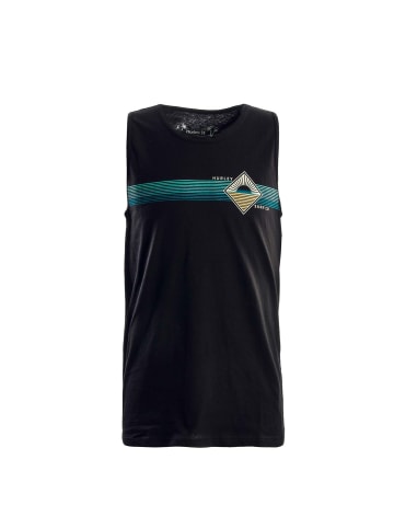 Hurley Top in Schwarz