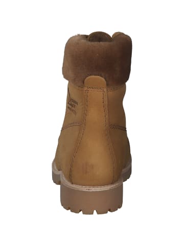 PANAMA JACK Winterstiefeletten in ocre/ochre