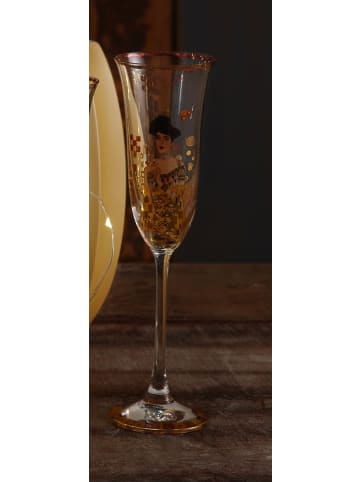 Goebel Sektglas " Gustav Klimt - Adele Bloch-Bauer " in Klimt - Adele
