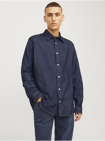 Jack & Jones Jeanshemd in Dark Blue Denim