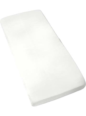 Erwin Müller Single-Jersey Kinder-Spannbettlaken Murnau in weiß