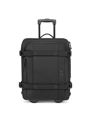 Epic Explorer NXT 2 Rollen Kabinentrolley 55 cm Laptopfach black