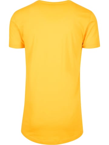 Urban Classics Lange T-Shirts in chrome yellow