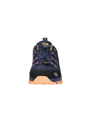 Brütting Trekkingschuh "Mount Pinos Kids Low" in Blau
