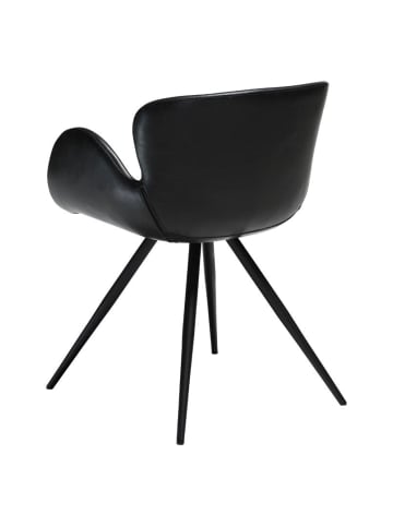 ebuy24 Esszimmerstuhl Gaia Schwarz 2er Set