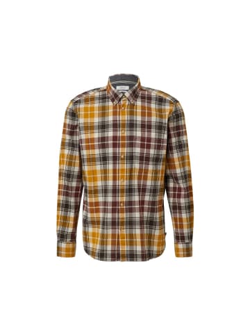 S.OLIVER RED LABEL Langarmhemd in Rot