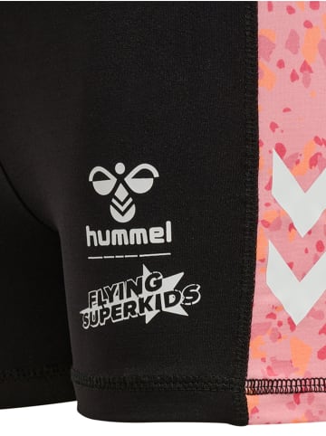 Hummel Leggings Hmlflying Mädchen in BLACK