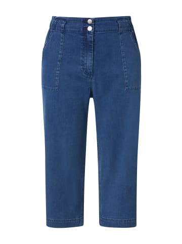 Ulla Popken Jeans in blue denim
