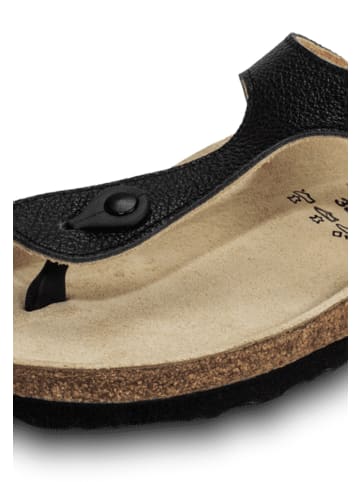 VITAFORM Vollrindleder Zehenstege in schwarz