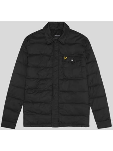 Lyle & Scott Jacke Schwarz