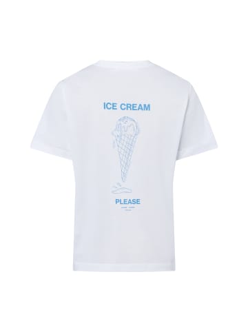 SAMSOE & SAMSOE T-Shirt Sacamino in weiß