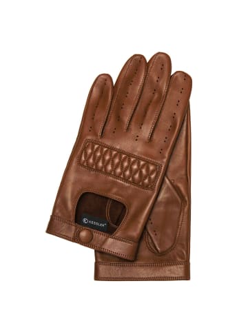 Kessler Archie Driver's Glove Handschuhe Leder in tobacco