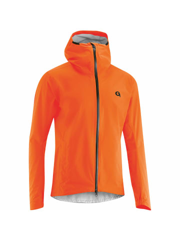 Gonso Bike Regenjacke Save Plus in Dunkelorange