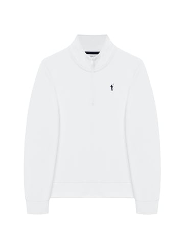 Polo Club SWEATSHIRT in Weiß