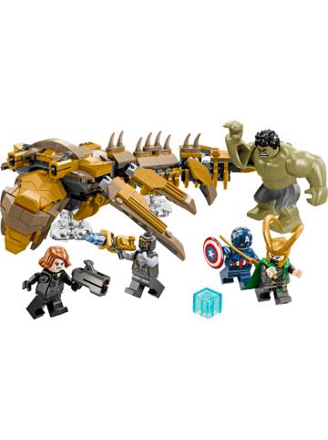 LEGO Marvel Avengers vs. Leviathan in Mehrfarbig ab 7 Jahre