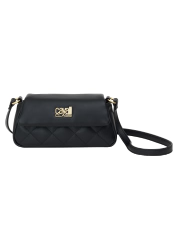 cavalli CLASS Silvana Umhängetasche 21 cm Black