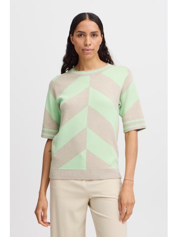 b. young Strickpullover BYMMORLA Regular fit in Nile Green Mix