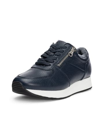 VITAFORM Hirschleder Sneaker in marine