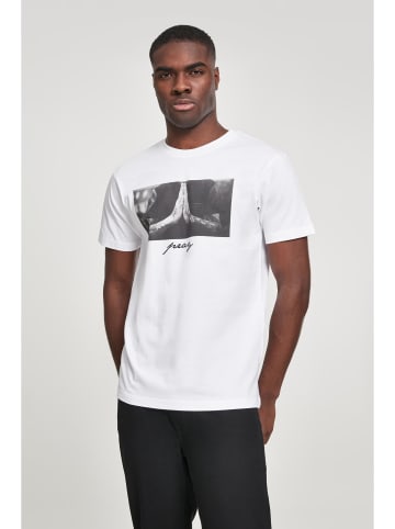 Mister Tee T-Shirts in white